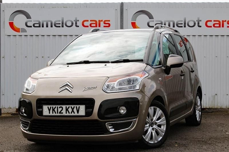 Beige Used 2012 Citroën C3 Picasso VTR Sport MPV | £3,490 (Expensive) - Image 1/4