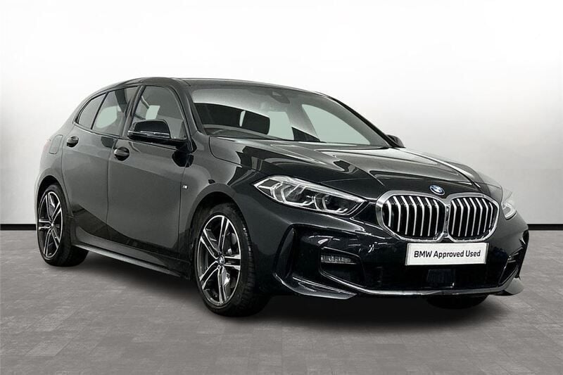 Black Used 2024 BMW 118 M Sport Hatchback | £23,800 (Good price) - Image 1/3