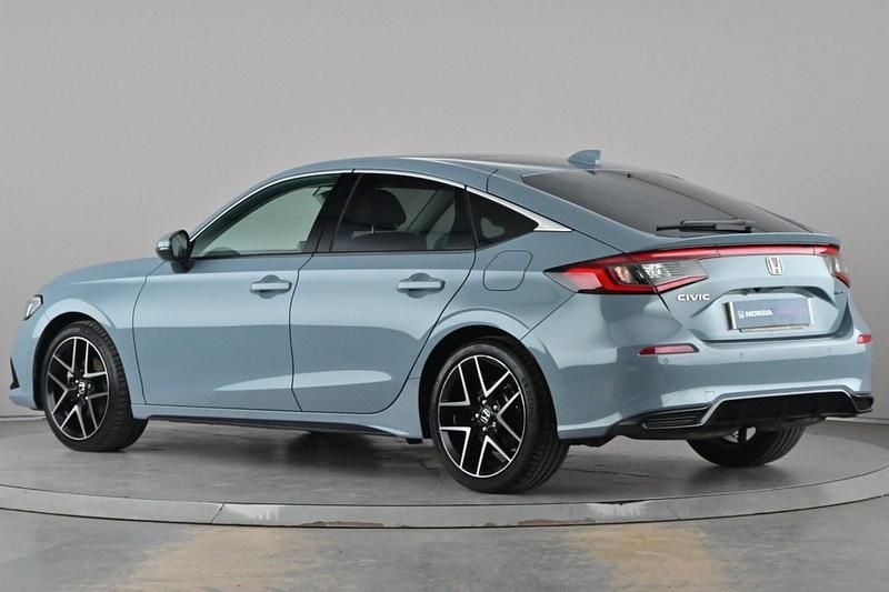 Used Honda Civic Advance 184 HP (135 kW) 2024 Grey Hatchback