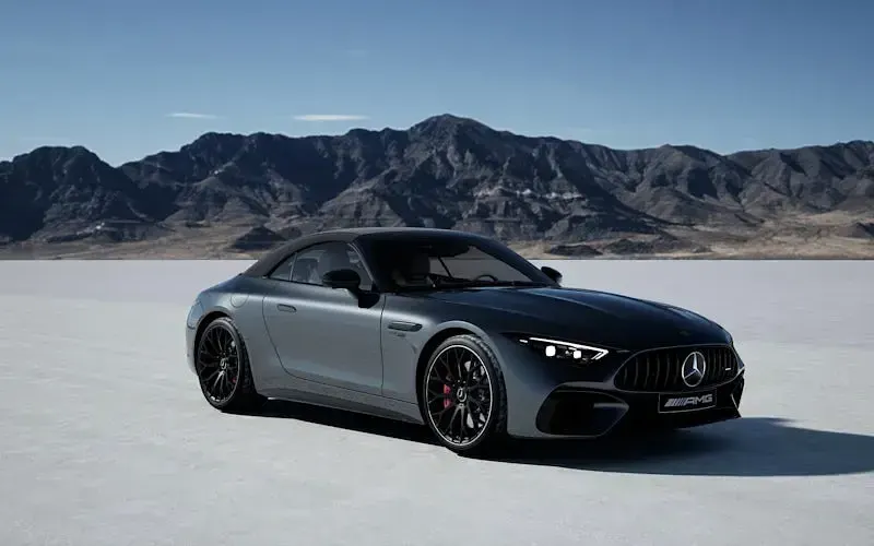 Begagnad Mercedes SL55 AMG Premium Plus 476 HK (350 kW) 2026 Cab
