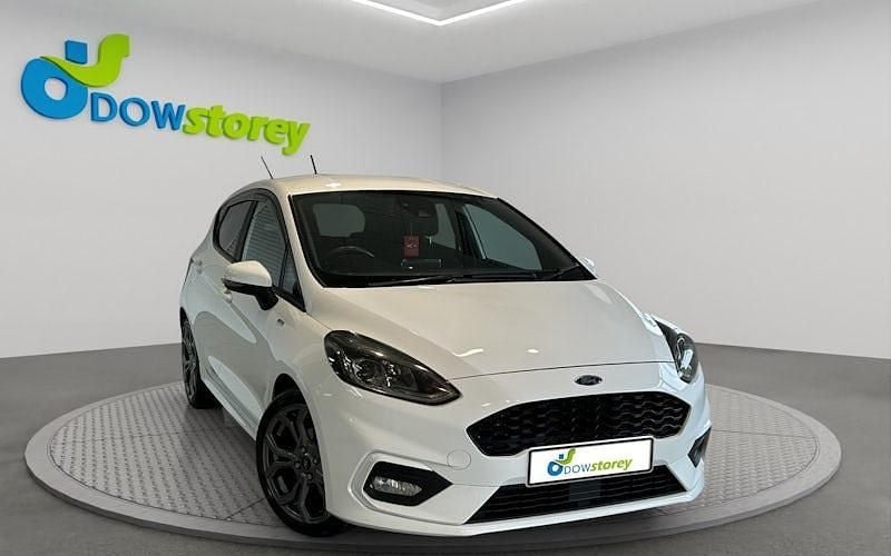 Used Ford Fiesta ST-Line 125 HP (91 kW) 2021 Hatchback