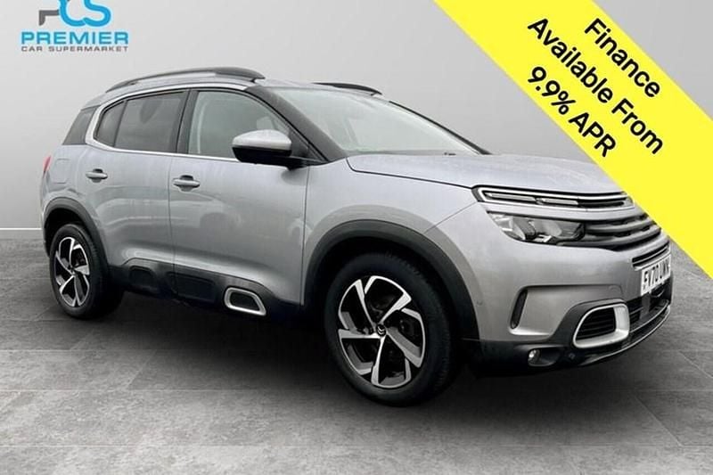 Used Citroën C5 Aircross Flair 2020 Grey SUV