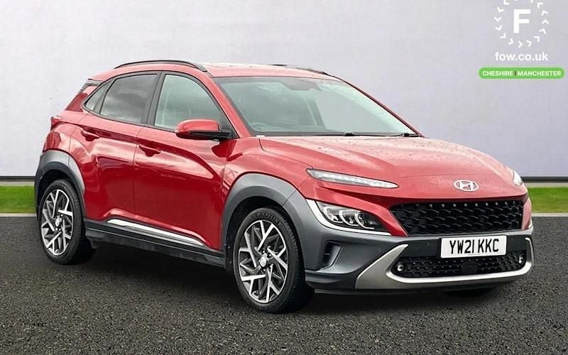 Used Hyundai Kona Ultimate 141 HP (103 kW) 2021 Red SUV