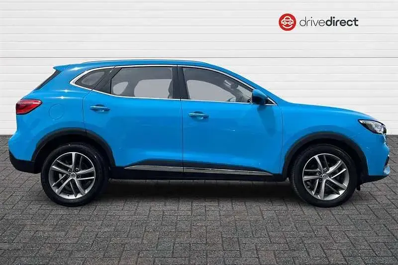 Used MG HS Excite 2022 Blue SUV