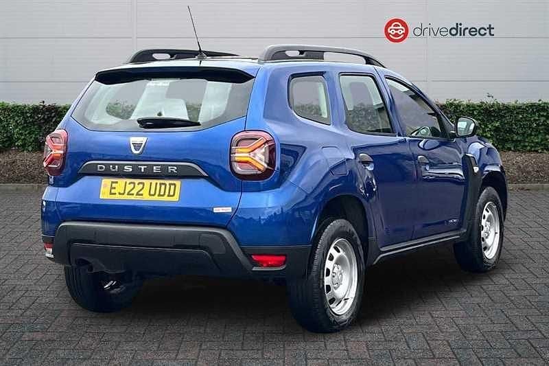 Used Dacia Duster Essentiel 90 HP (66 kW) 2022 Blue SUV