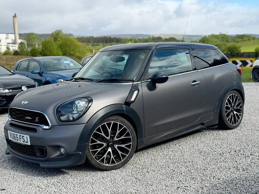 Used Mini Cooper SD 143 HP (105 kW) 2015 Grey Hatchback