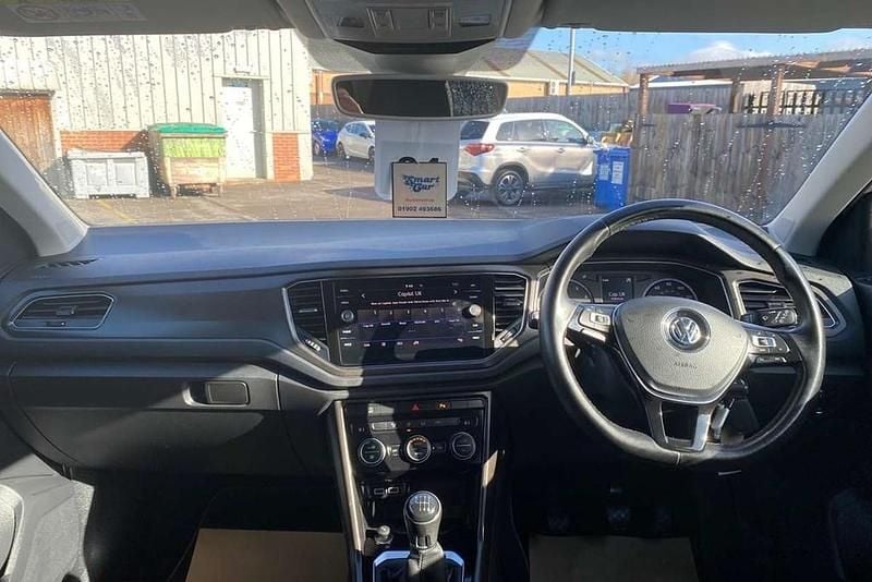 Usado VW T-Roc Design 150 HP (110 kW) 2019 Branco SUV