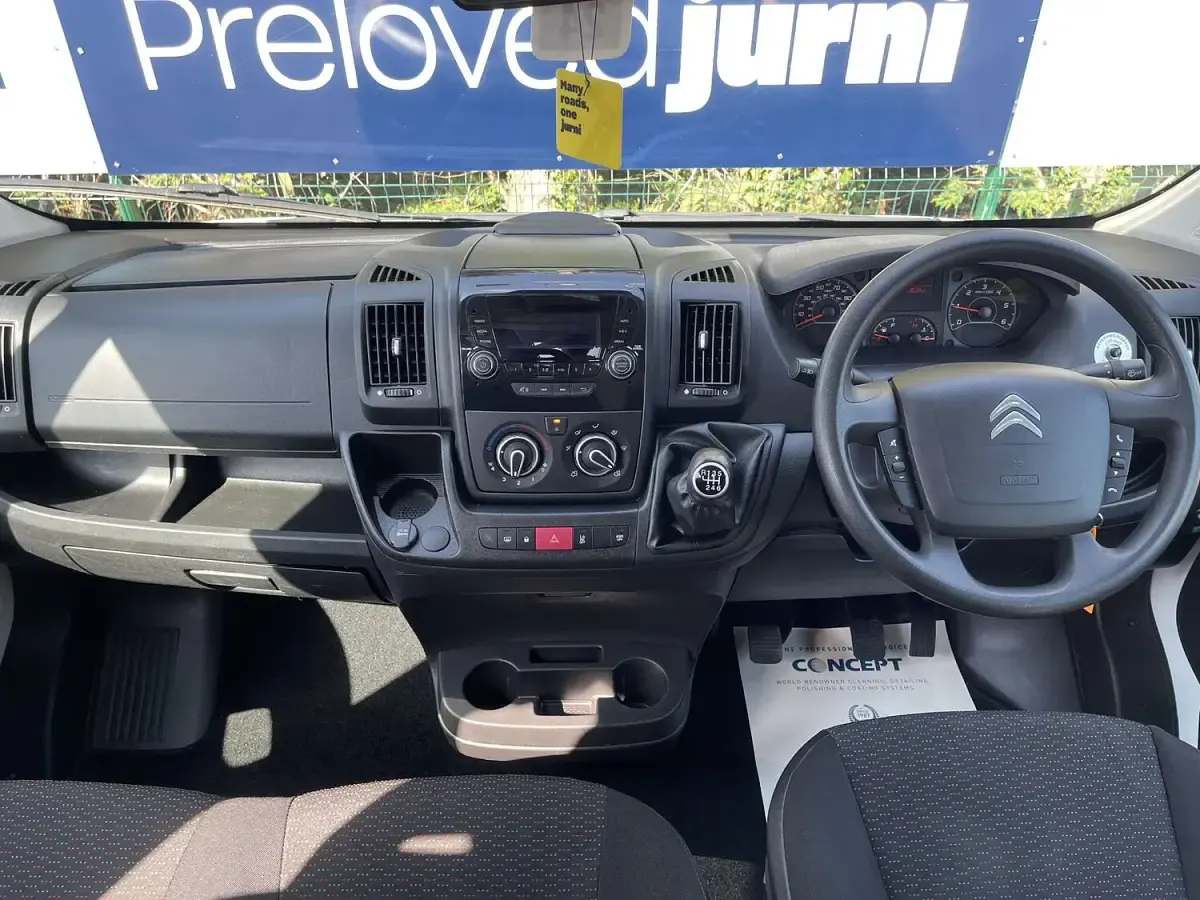 Used Citroën Relay 140 HP (102 kW) 2021 White Van