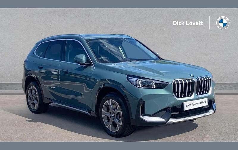 Green Used 2025 BMW X1 xLine SUV | £35,999 (Expensive) - Image 1/4