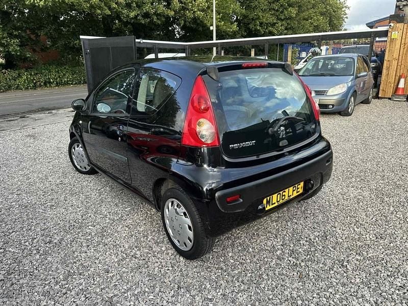 Used Peugeot 107 2006 Black Hatchback