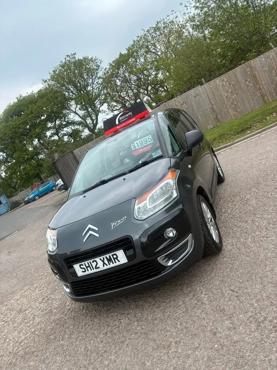 Begagnad Citroën C3 Picasso VTR Sport 2012 Grå Minibuss