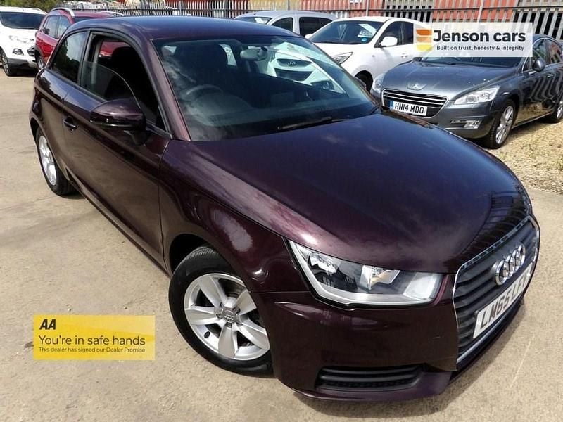 Red Used 2015 Audi A1 Business Hatchback | £5,290 (Good price) - Image 1/4