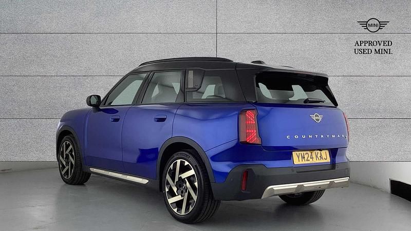 Used Mini Countryman 227 kW (309 HP) 2024 Blue SUV