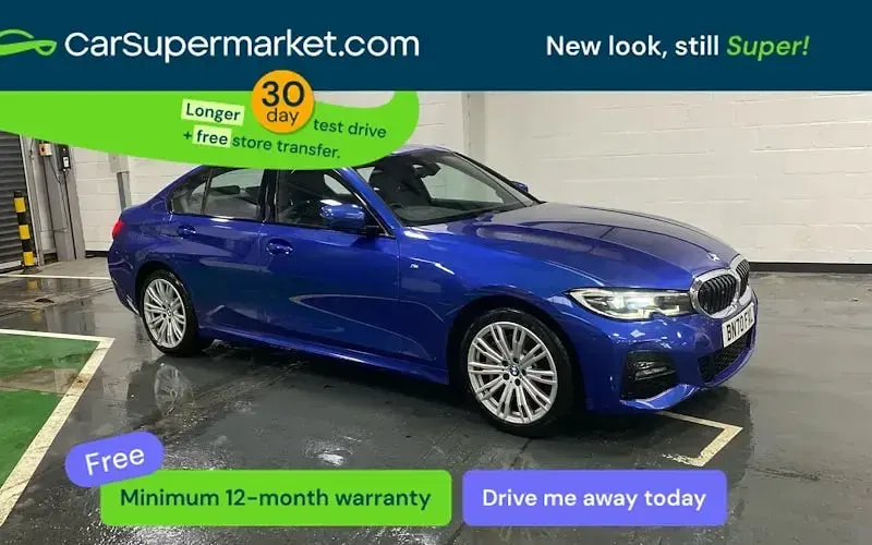 Begagnad BMW 330e M Sport 292 HK (214 kW) 2022 Sedan