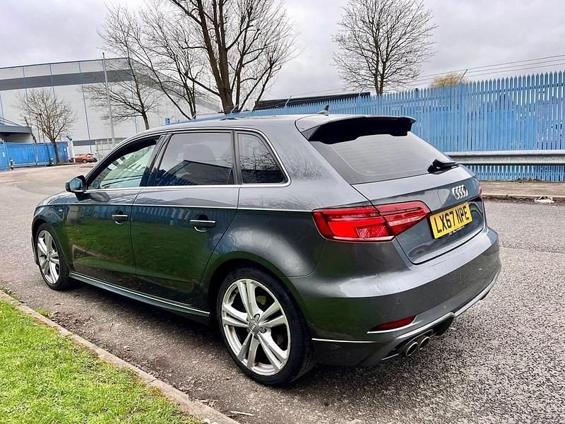 Used Audi A3 Sportback S-Line 184 HP (135 kW) 2017 Grey Hatchback