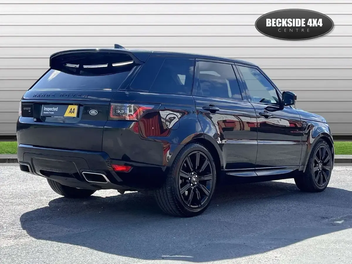 Used Land Rover Range Rover Sport HSE Dynamic 2021 Black SUV