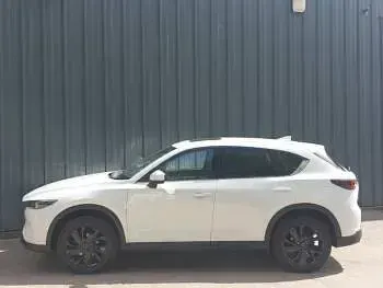 Usado Mazda CX-5 Exclusive-Line 165 HP (121 kW) 2023 Branco SUV