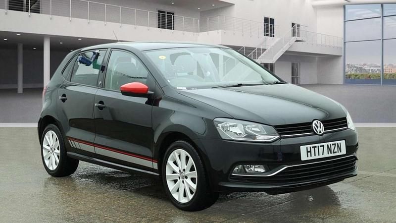 Used VW Polo Beats 75 HP (55 kW) 2017 Black Hatchback
