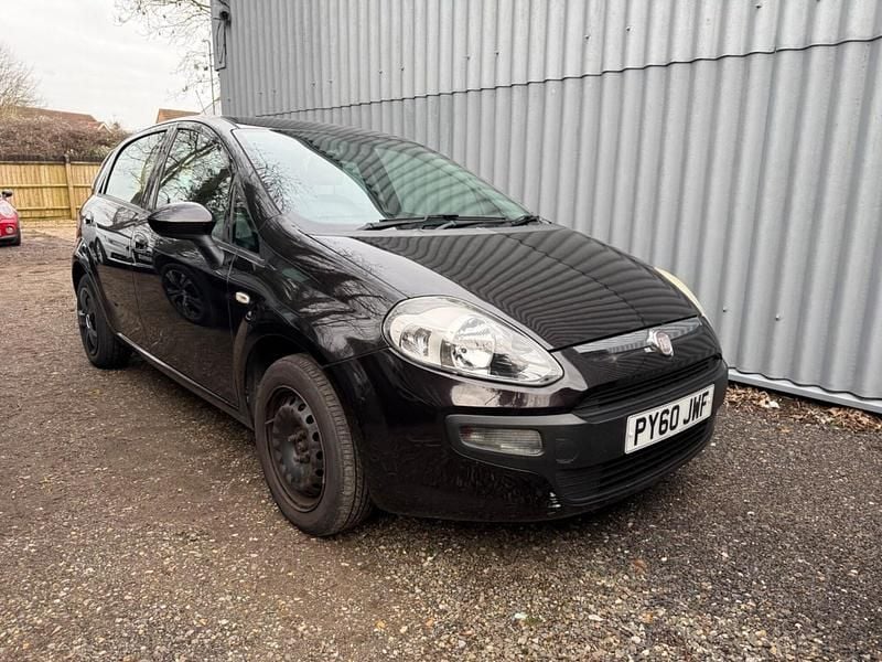 Used Fiat Punto Evo Dynamic 2011 Black Hatchback