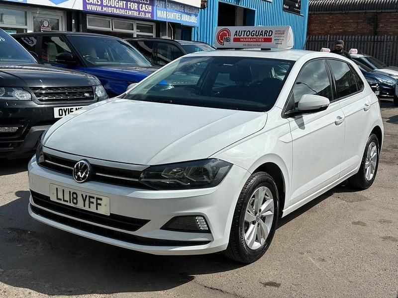 Używany VW Polo SE 2018 Biały Hatchback