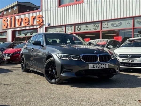 Grey Used 2020 BMW 330 Sport Line Sedan | £20,994 - Image 1/1