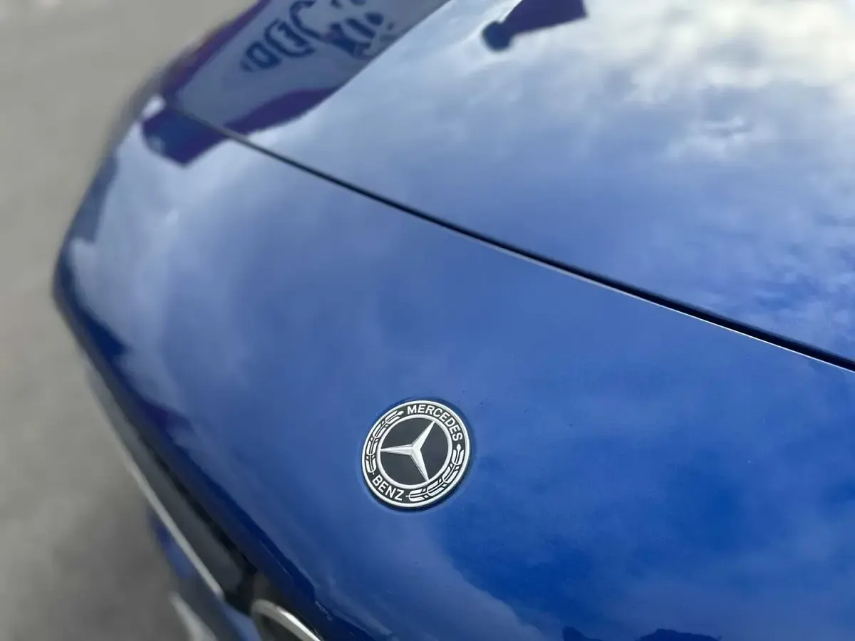 Used Mercedes CLA180 AMG Line Premium Plus 136 HP (100 kW) 2025 Blue Sedan