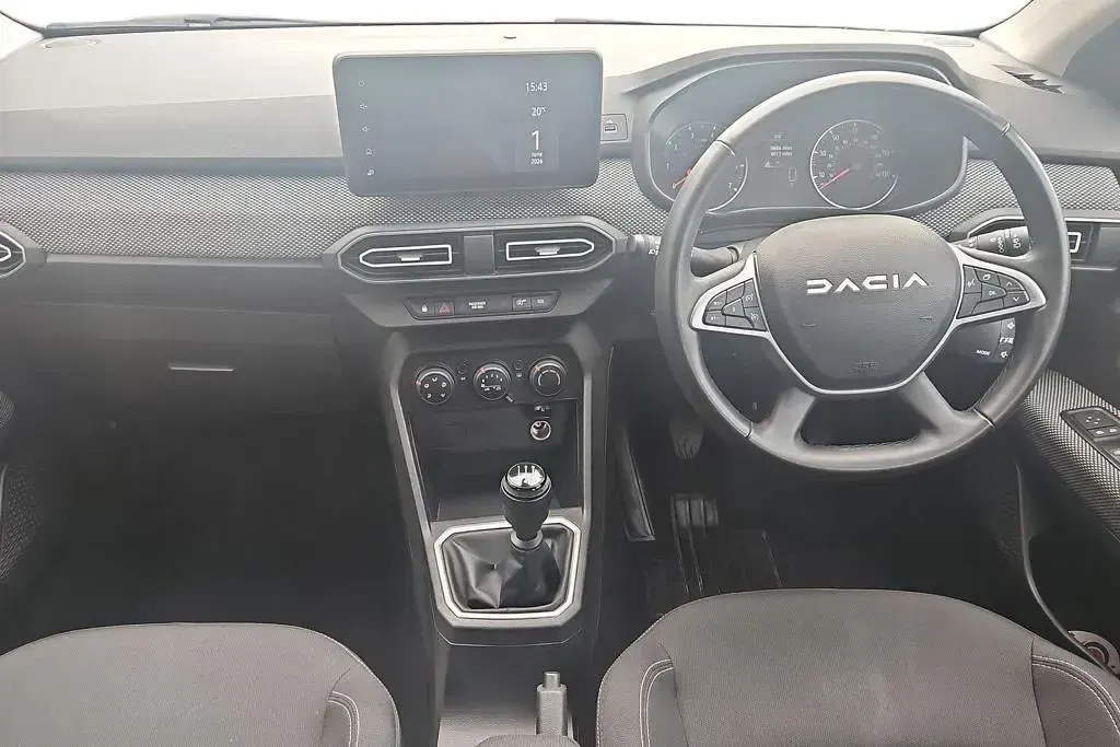 Used Dacia Sandero Expression 100 HP (73 kW) 2023 Black Hatchback