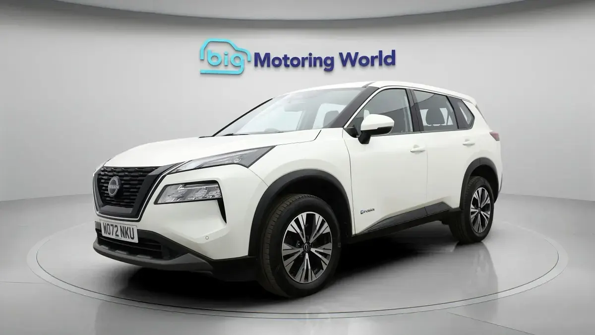 Used Nissan X-Trail Acenta Premium 213 HP (156 kW) 2023 White SUV