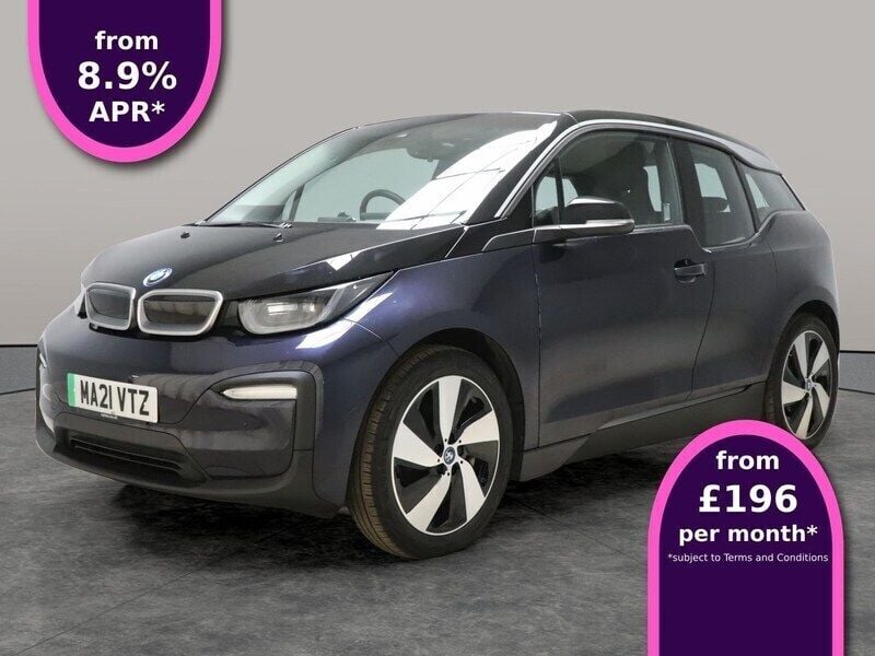 Blue Used 2021 BMW i3 Comfort Edition Hatchback | £14,001 (Good price) - Image 1/3