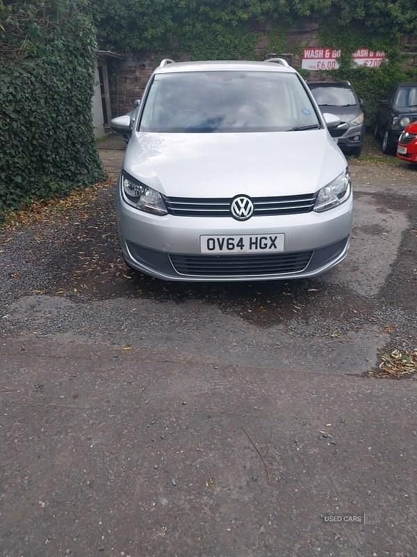 Silver Used 2015 VW Touran SE MPV | £6,295 (Super price) - Image 1/4
