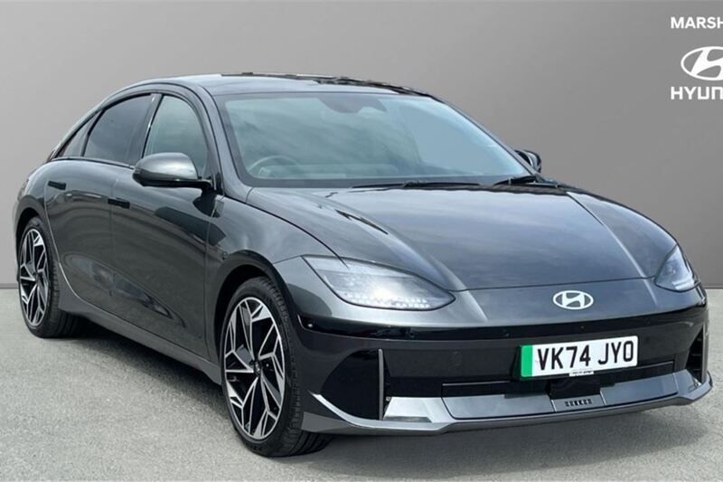 Nocturney grey Used 2024 Hyundai Ioniq 6 Ultimate Sedan | £27,758 (Fair price) - Image 1/4