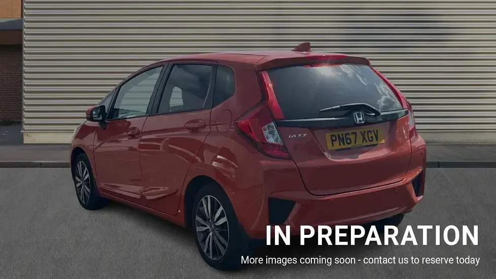 Used Honda Jazz EX 102 HP (75 kW) 2017 Orange Hatchback