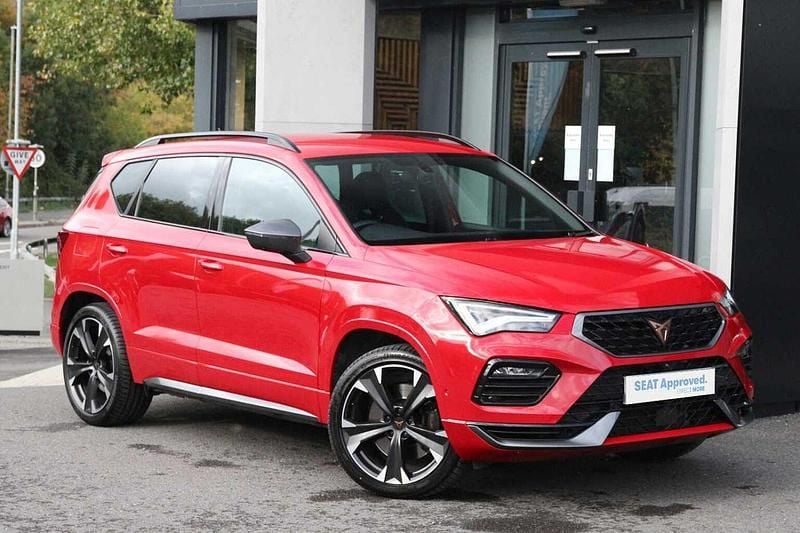 Red Used 2021 Cupra Ateca SUV | £23,995 (Fair price) - Image 1/4
