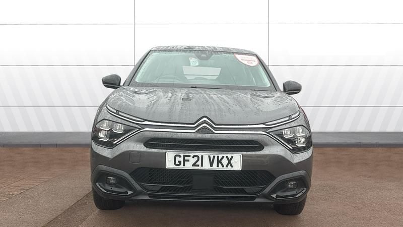 Used Citroën C4 PureTech 131 HP (96 kW) 2021 Grey Hatchback