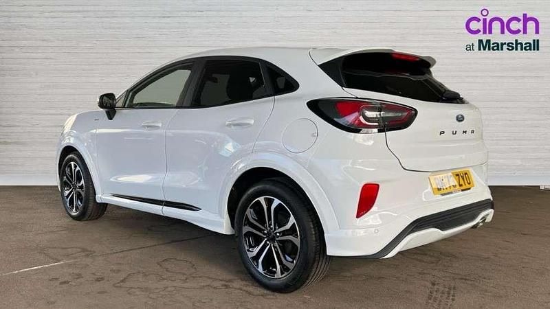 Used Ford Puma ST-Line 125 HP (91 kW) 2023 White SUV