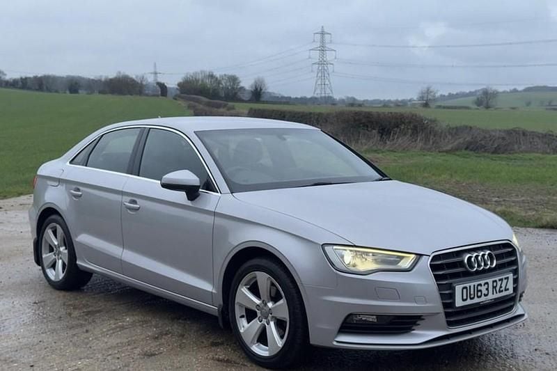 Grey Used 2013 Audi A3 Sport Sedan | £7,795 (Good price) - Image 1/1