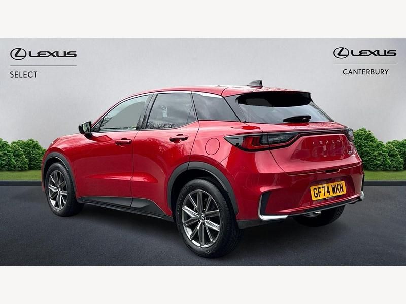 Used Lexus LBX 2024 Red SUV