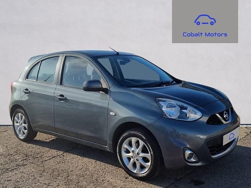 Grey Used 2015 Nissan Micra Acenta Hatchback | £4,490 (Fair price) - Image 1/4