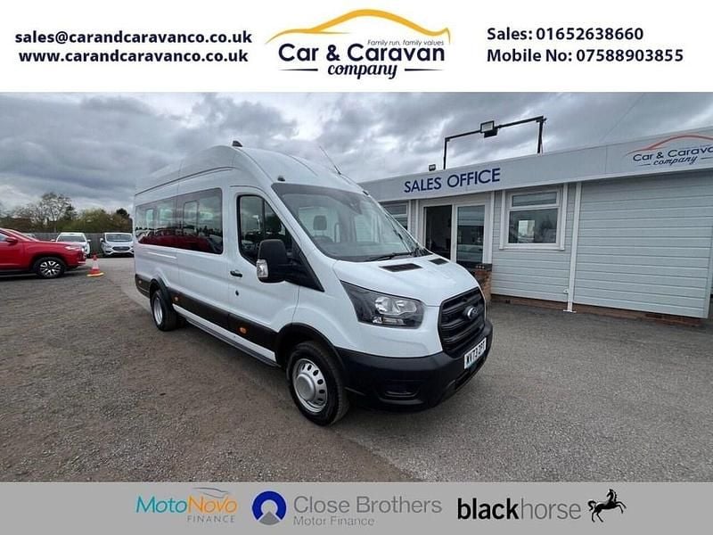 Begagnad Ford Transit 170 HK (125 kW) 2023 Vit