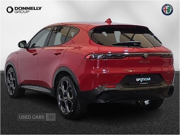 Used Alfa Romeo Tonale Edizione Speciale 158 HP (116 kW) 2022 Red SUV