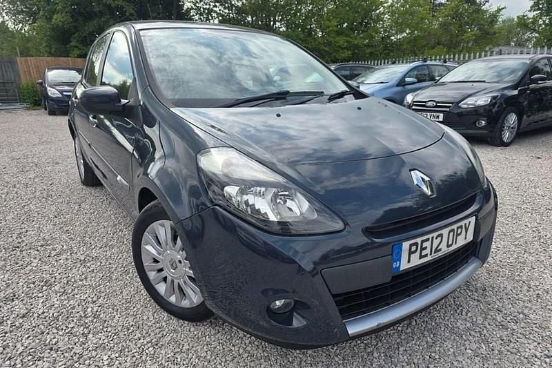 Blue Used 2012 Renault Clio IV Expression+ Hatchback | £1,695 (Fair price) - Image 1/1
