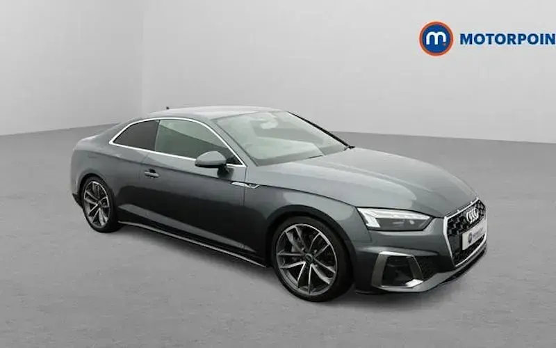 Used Audi A5 S-Line 204 HP (150 kW) 2022 Coupe