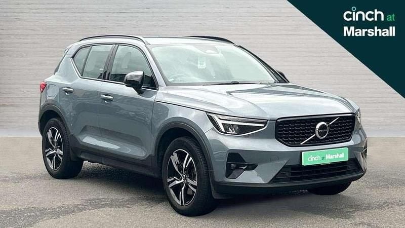 Grey Used 2023 Volvo XC40 Plus SUV | £28,680 (Fair price) - Image 1/4