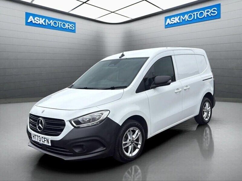 White Used 2024 Mercedes Citan 110 Progressive Van | £18,999 (Super price) - Image 1/4