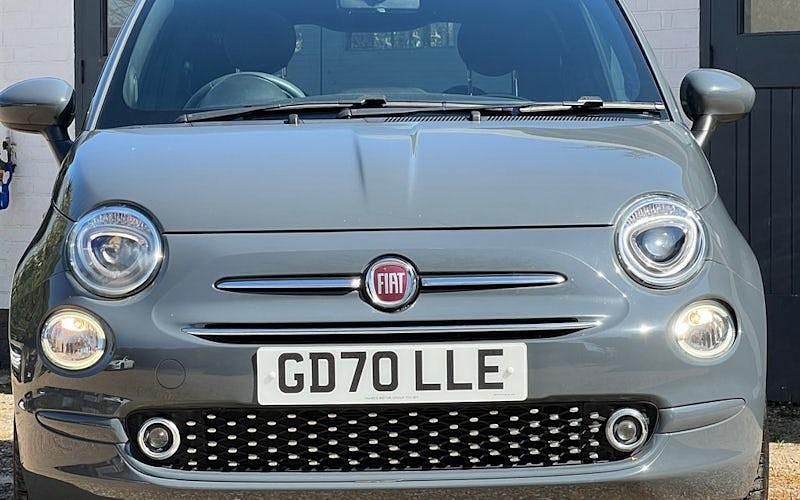 Used Fiat 500 Lounge 69 HP (50 kW) 2021 Hatchback