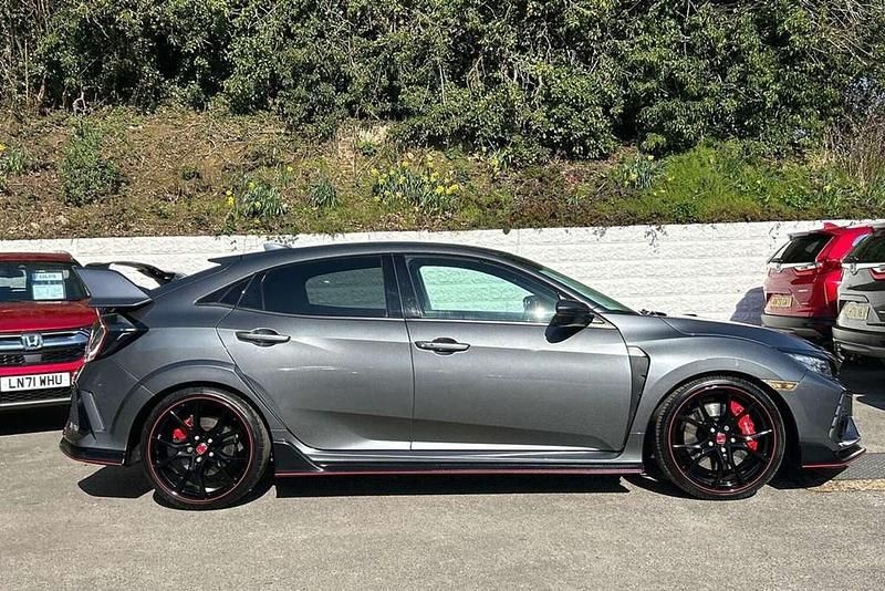 Used Honda Civic Type R GT 315 HP (231 kW) 2020 Grey Hatchback