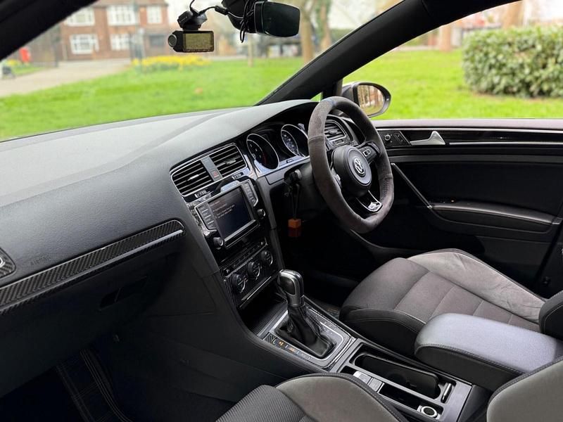 Used VW Golf VII R 2017 Grey Estate