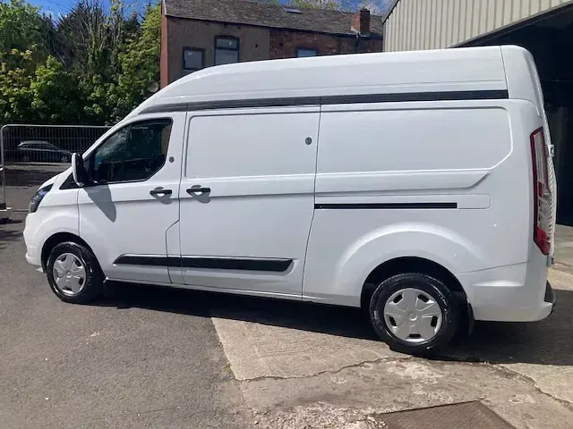 Used Ford Transit Custom Trend 130 HP (95 kW) 2023 White Van