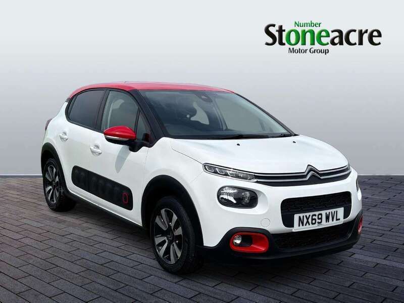 White Used 2019 Citroën C3 Flair Hatchback | £7,995 - Image 1/4