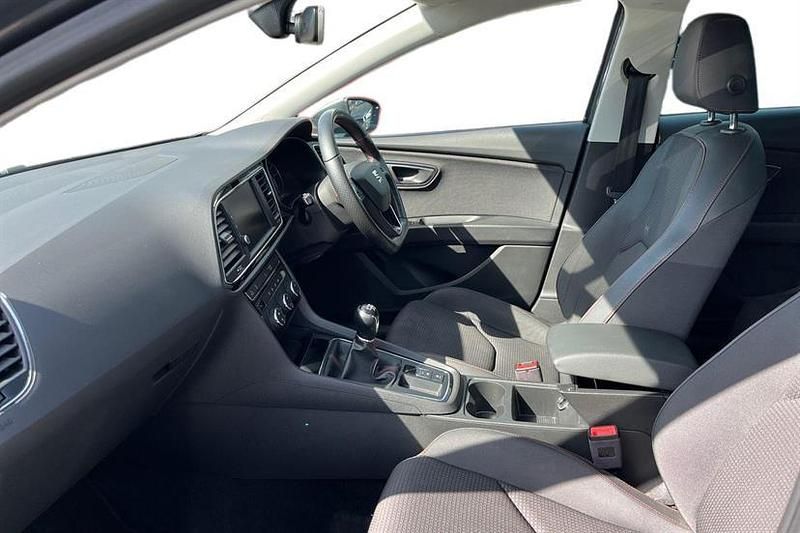 Used Seat Leon FR 125 HP (91 kW) 2018 Grey Hatchback